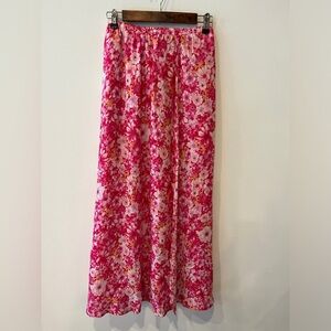 BB Dakota X Steve Madden Peace of Mind Floral Maxi Skirt Size M